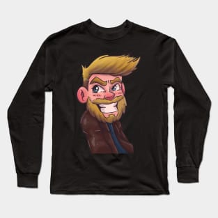 Bobby Berk Long Sleeve T-Shirt